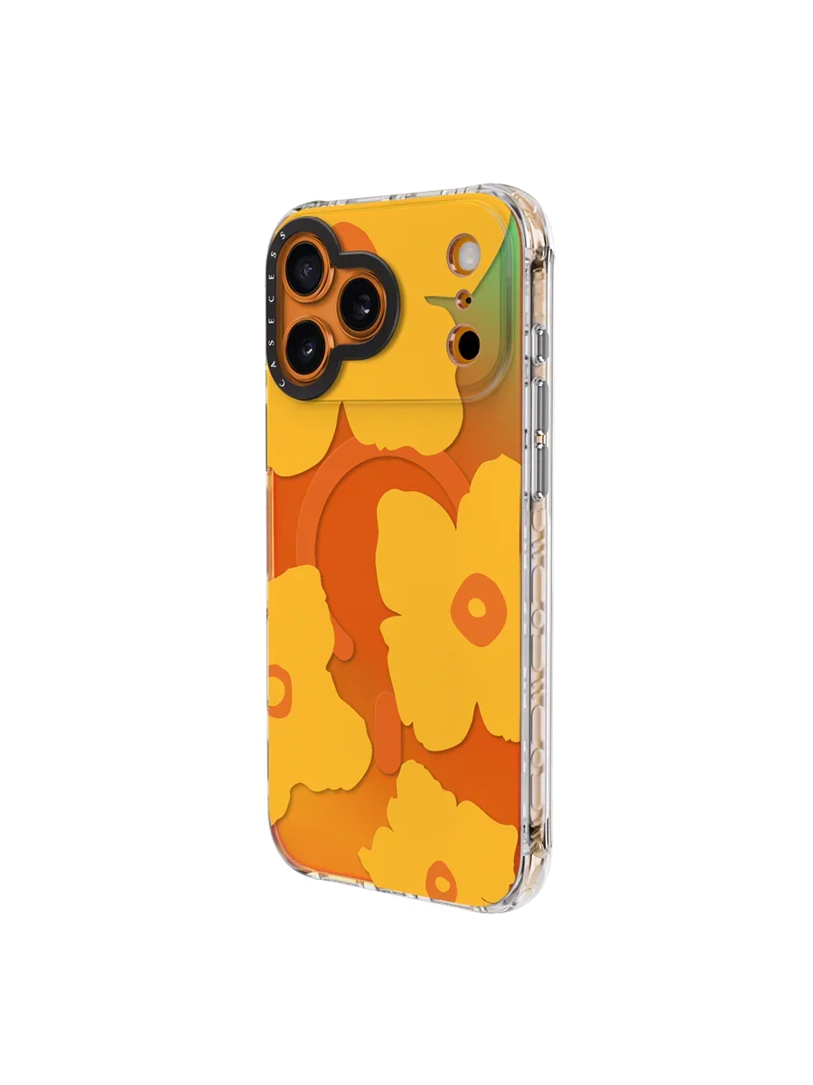 Bloomkin Glow – Sunset Iridescent iPhone Case – MagSafe Compatible Bloomkin Glow – Sunset Iridescent iPhone Case – MagSafe Compatible