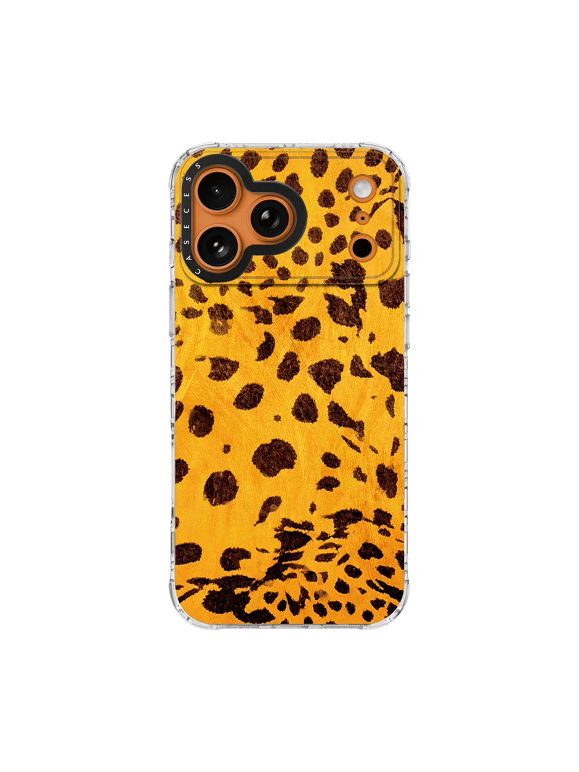 Golden Hunt Iridescent Mirror iPhone Case – MagSafe Compatible