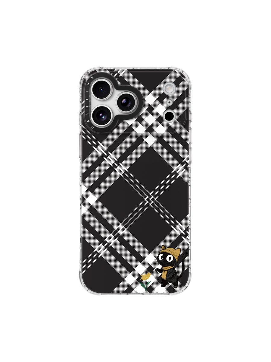 Scarf & Purr – Mocha Warmth