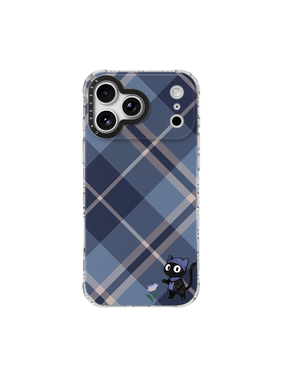 Scarf & Purr – Violet Chill