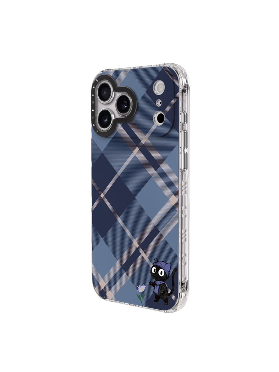 Scarf & Purr – Violet Chill