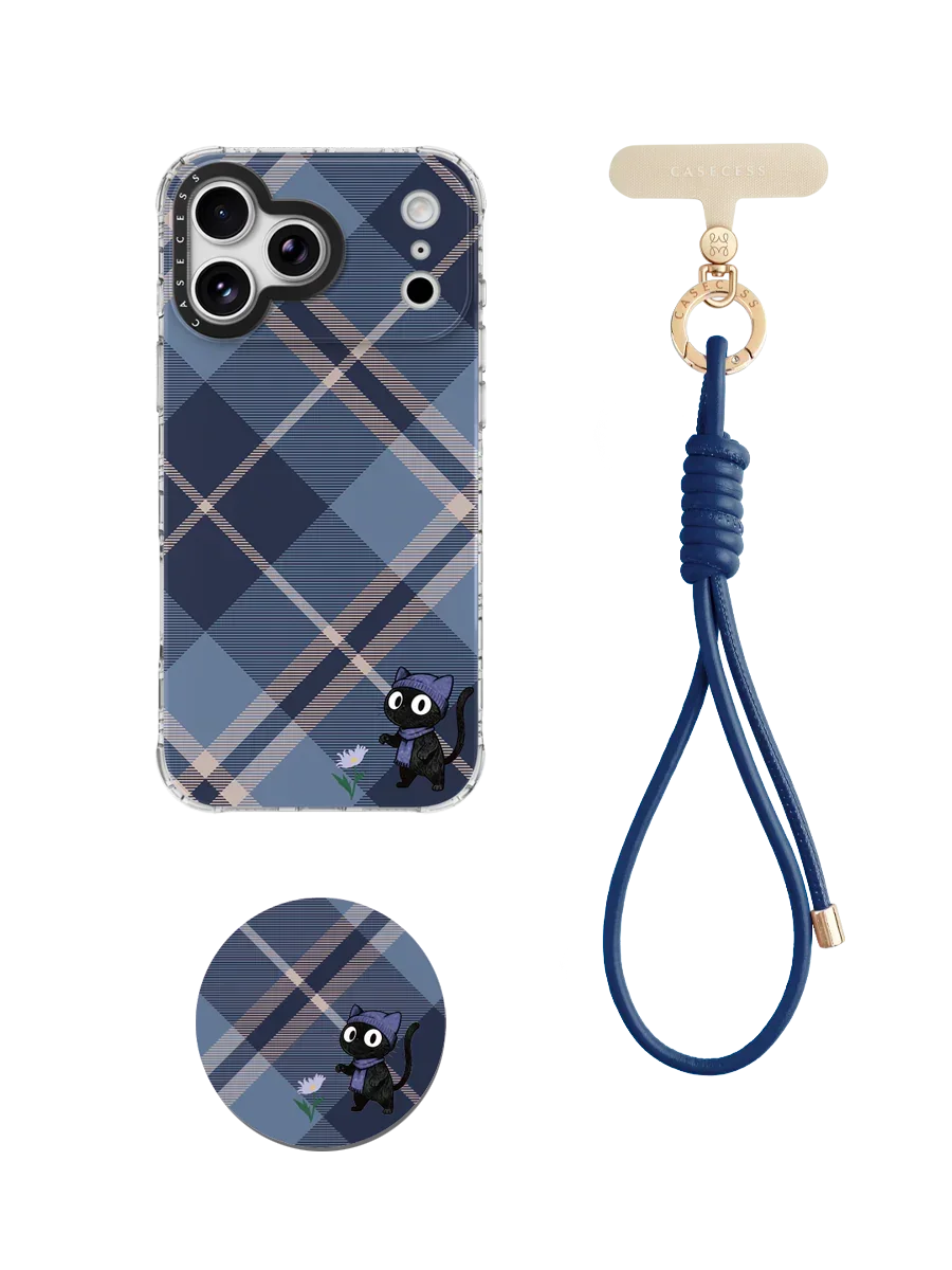 Scarf & Purr – Chill Wrist Carry Set 3 Piece