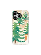 Pine Daydream Iridescent iPhone Case – MagSafe Compatible