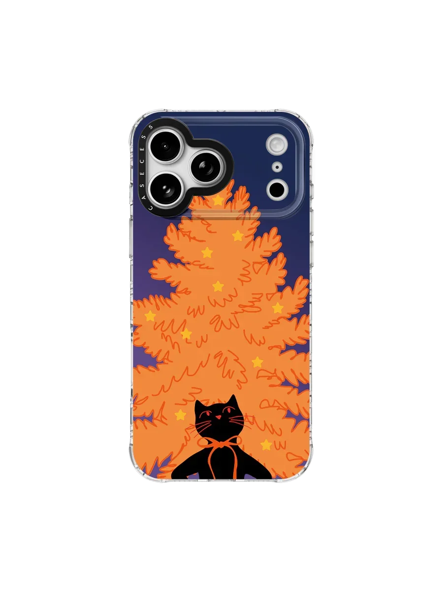 Ember Tree Companion Iridescent iPhone Case – MagSafe Compatible