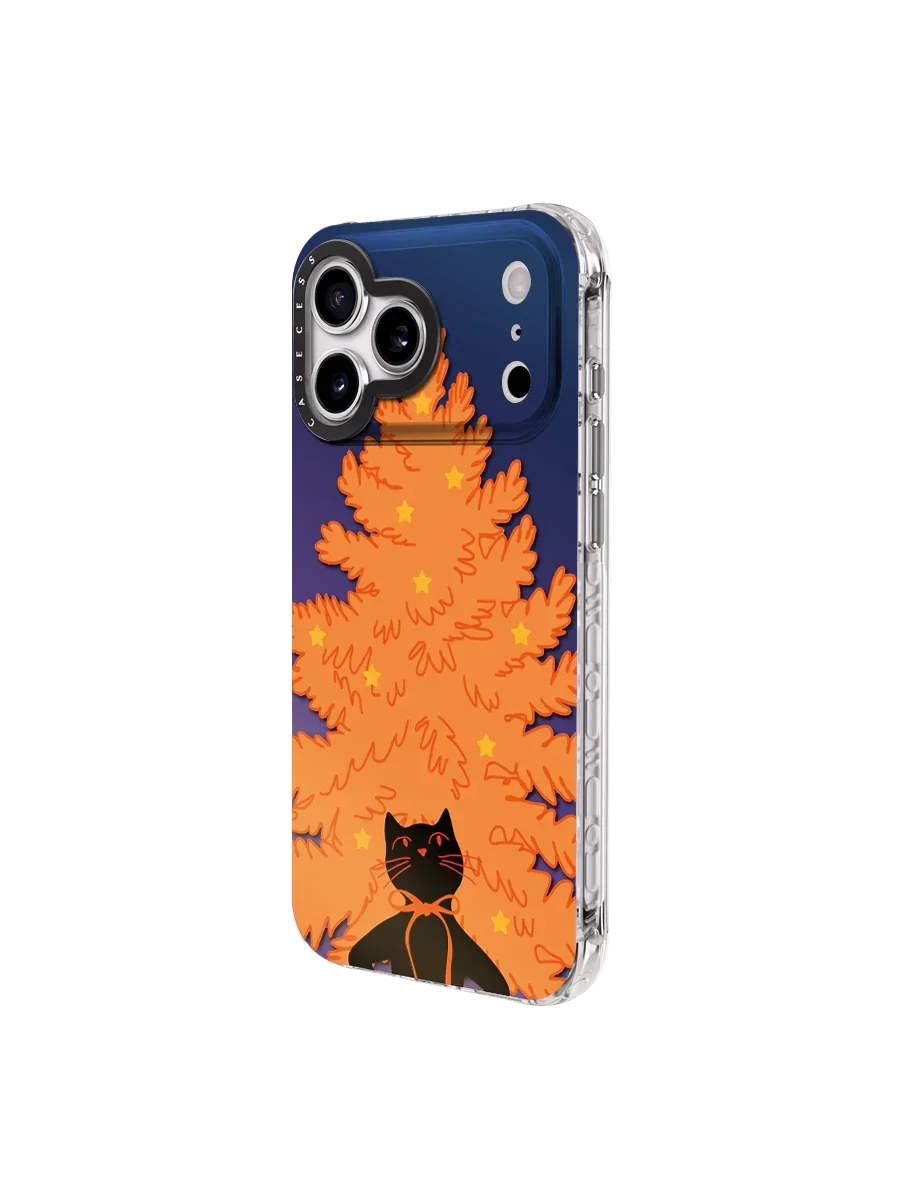 Ember Tree Companion Iridescent iPhone Case – MagSafe Compatible
