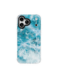 Frozen Bloom Iridescent Mirror iPhone Case – MagSafe Compatible