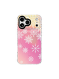 Snowflake Dawn Iridescent iPhone Case – MagSafe Compatible