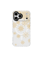 Snowflake Ivoryglow Iridescent Mirror iPhone Case – MagSafe Compatible
