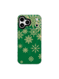 Snowflake Pinefall Iridescent iPhone Case – MagSafe Compatibl