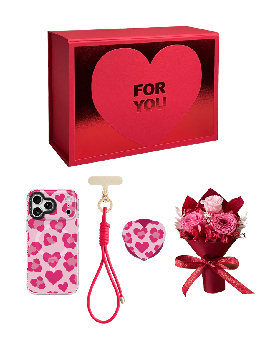 Wild at Heart – Candy Pink Bundle Set