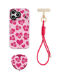 Wild at Heart – Candy Pink Wrist Carry Set 3-Piece