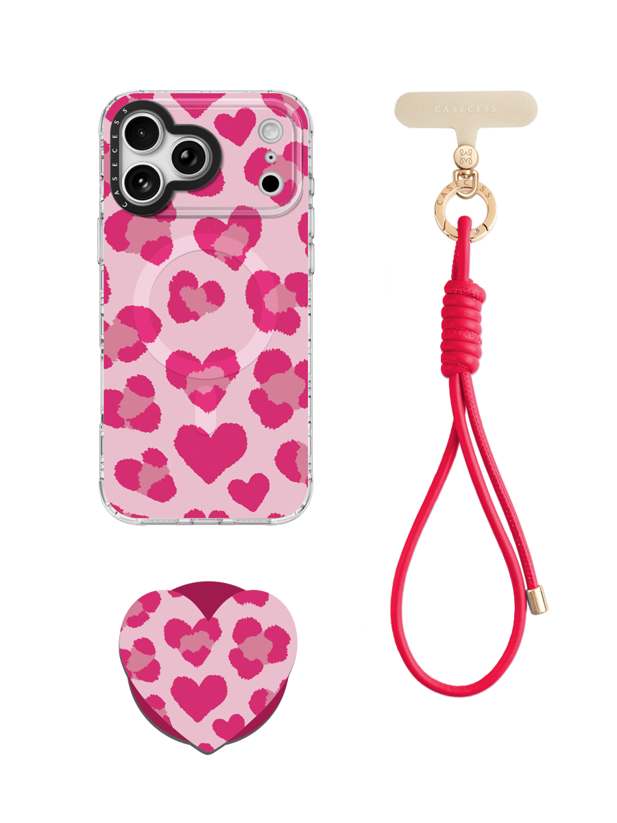 Wild at Heart – Candy Pink Bundle Set