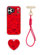 Wild at Heart – True Red Wrist Carry Set 3-Piece