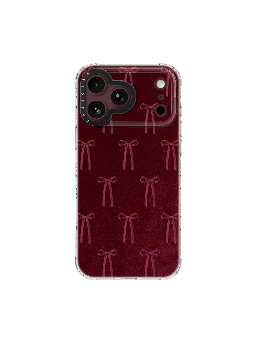 Ribbon Interlude – Burgundy