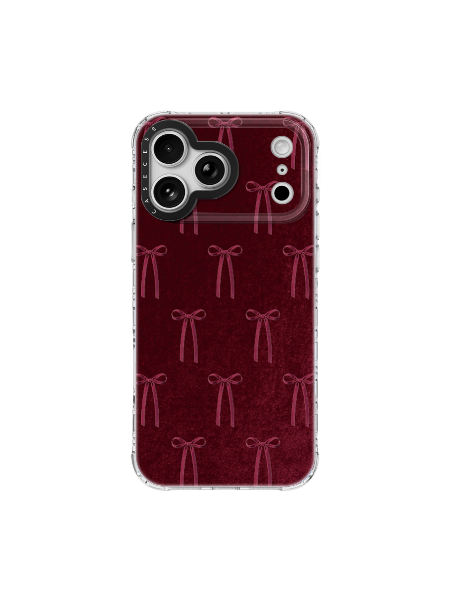 Ribbon Interlude – Burgundy