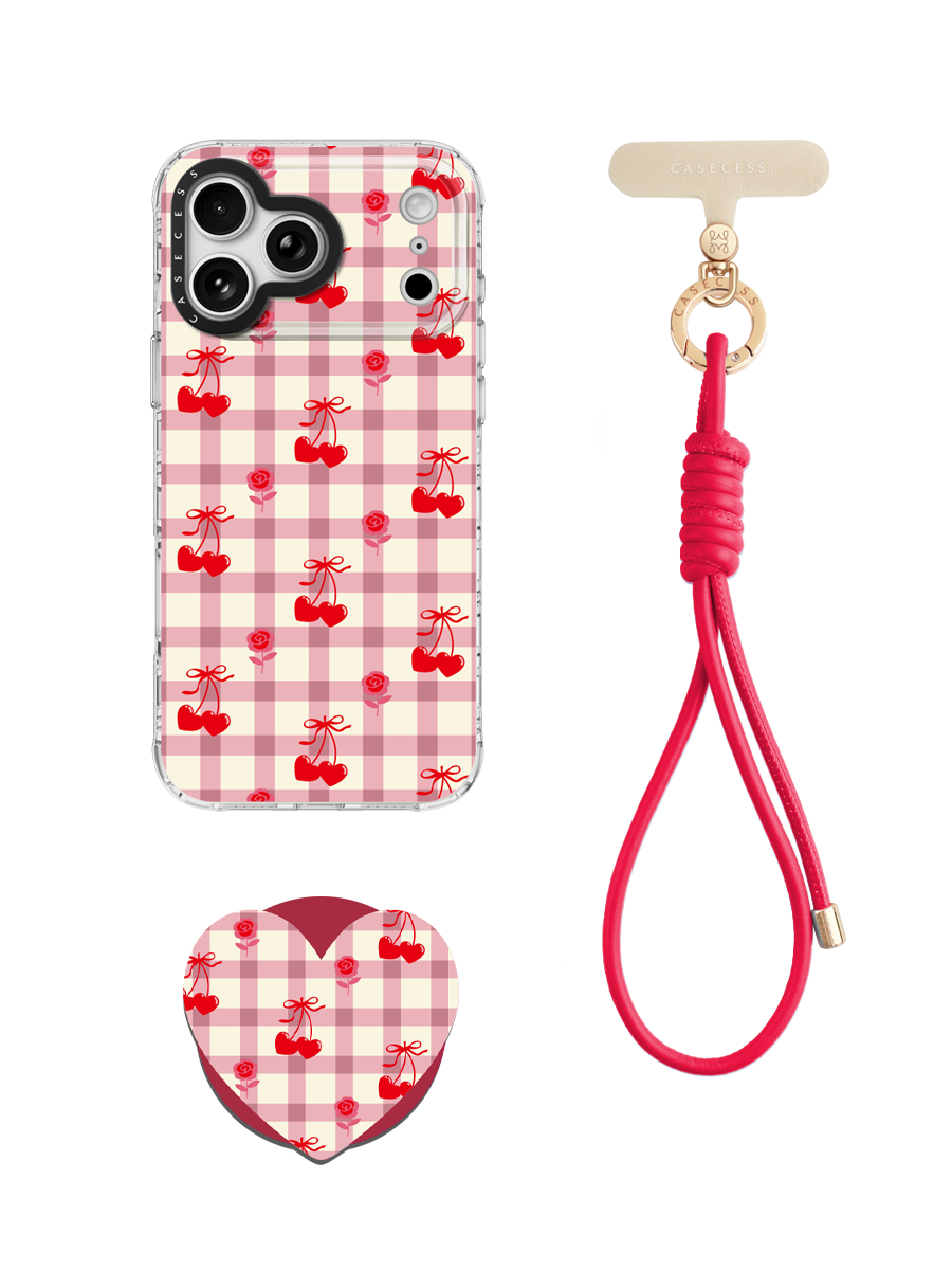 A Little Treat – Sweet Cherry Bundle Set