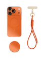 Cosmic Orange Passion Wrist Carry Set 3-Piece
