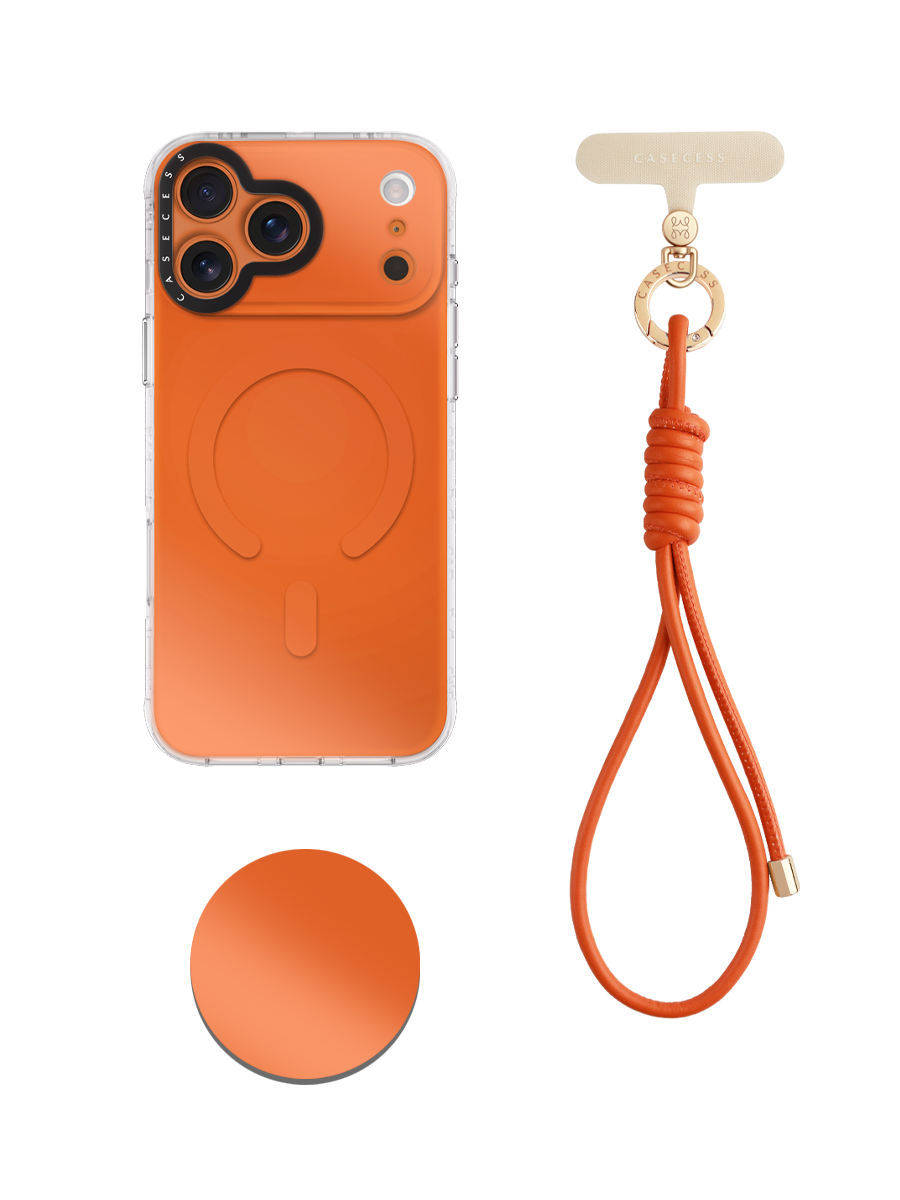 Cosmic Orange Passion Bundle Set