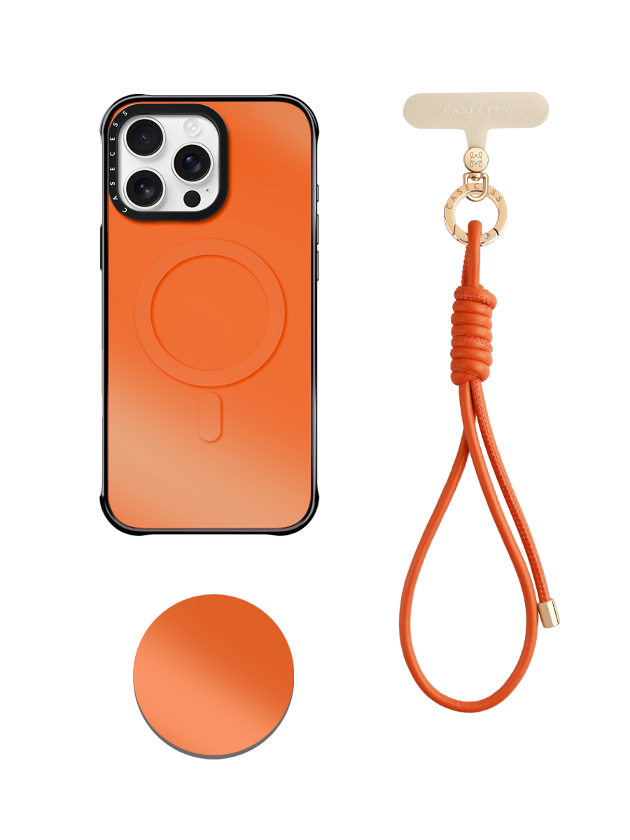 Cosmic Orange Passion Bundle Set