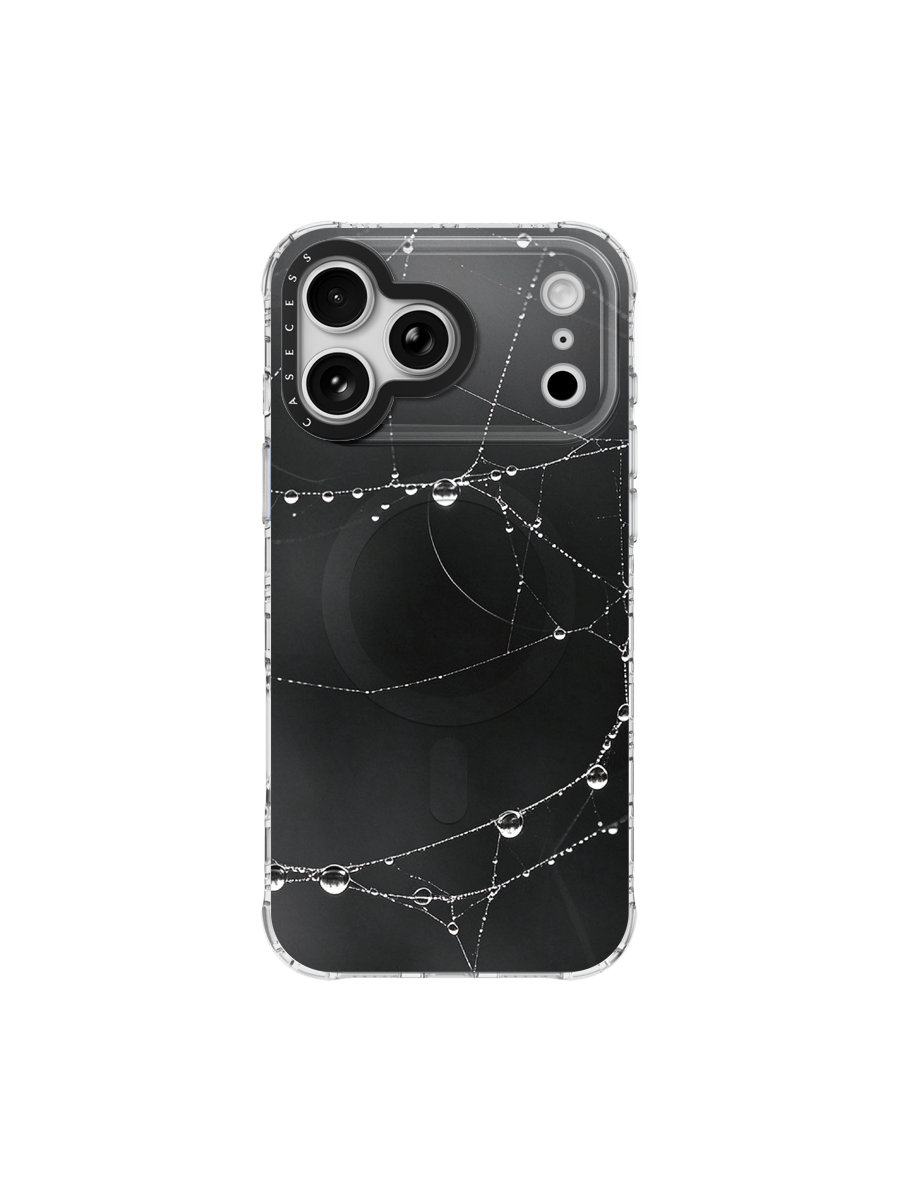 Crystal Web Nocturne – Midnight Black