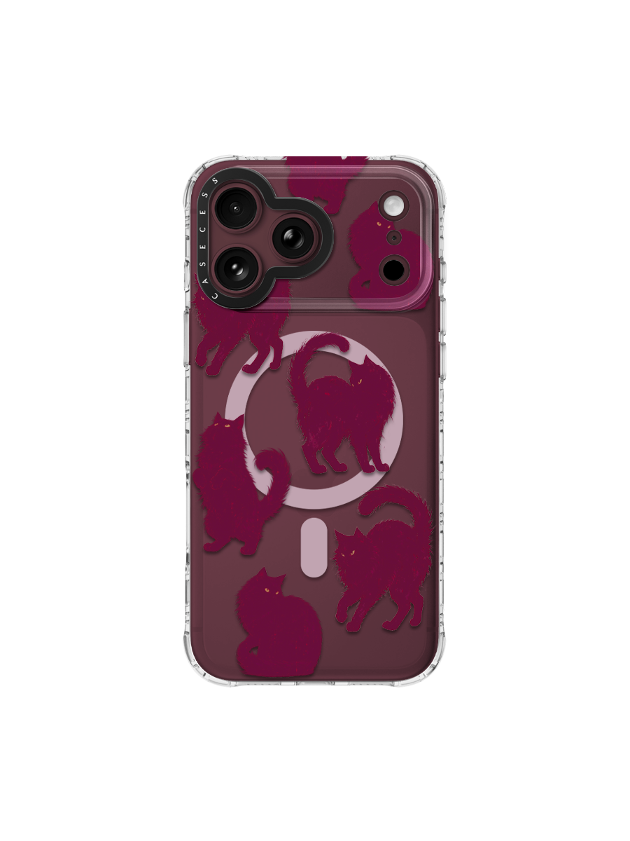 Phantom Cats – Burgundy