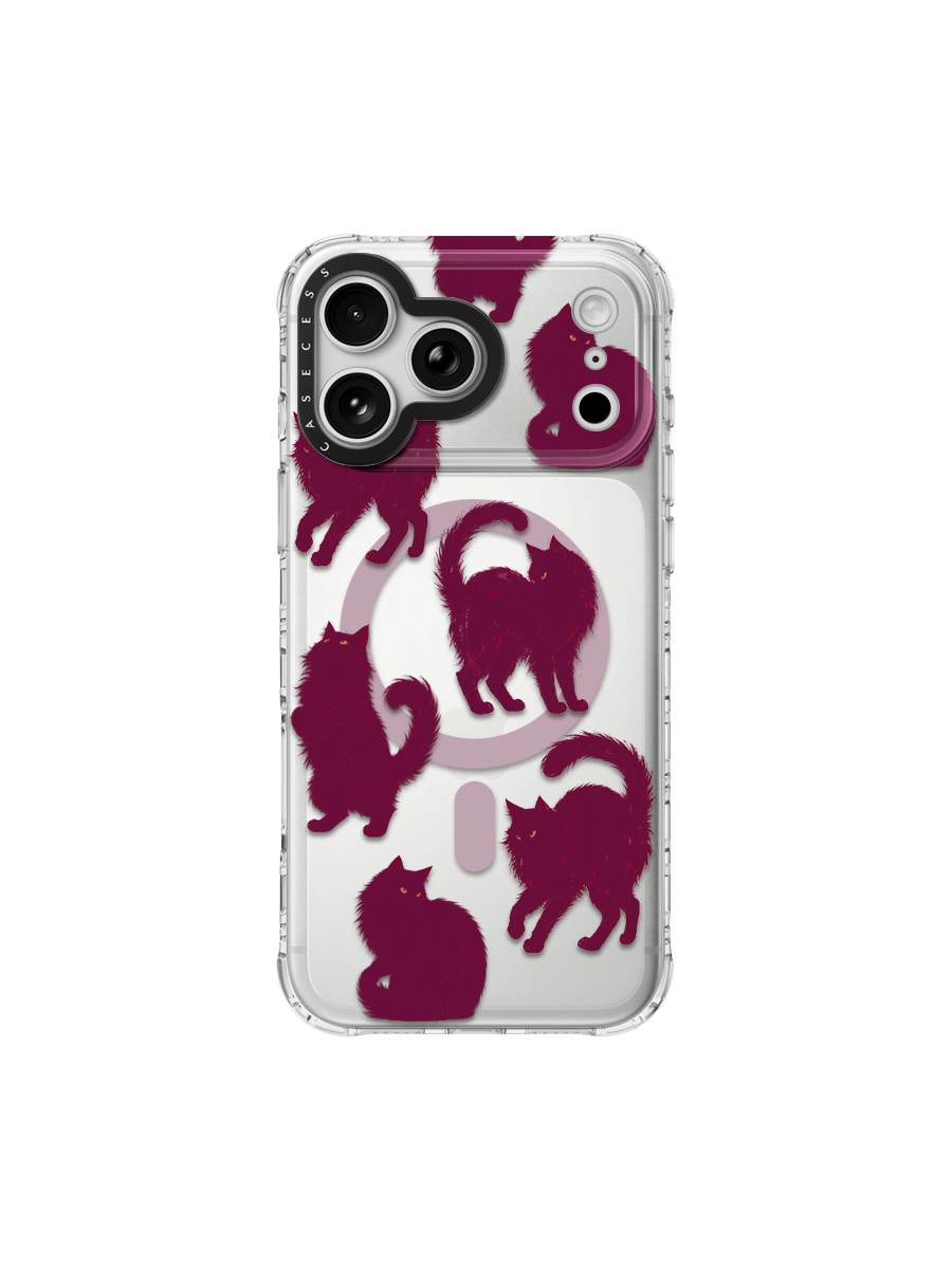 Phantom Cats – Burgundy