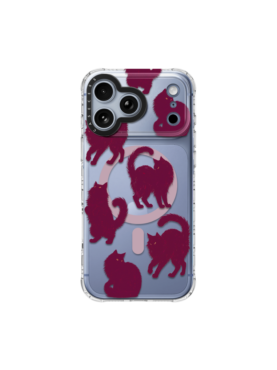 Phantom Cats – Burgundy