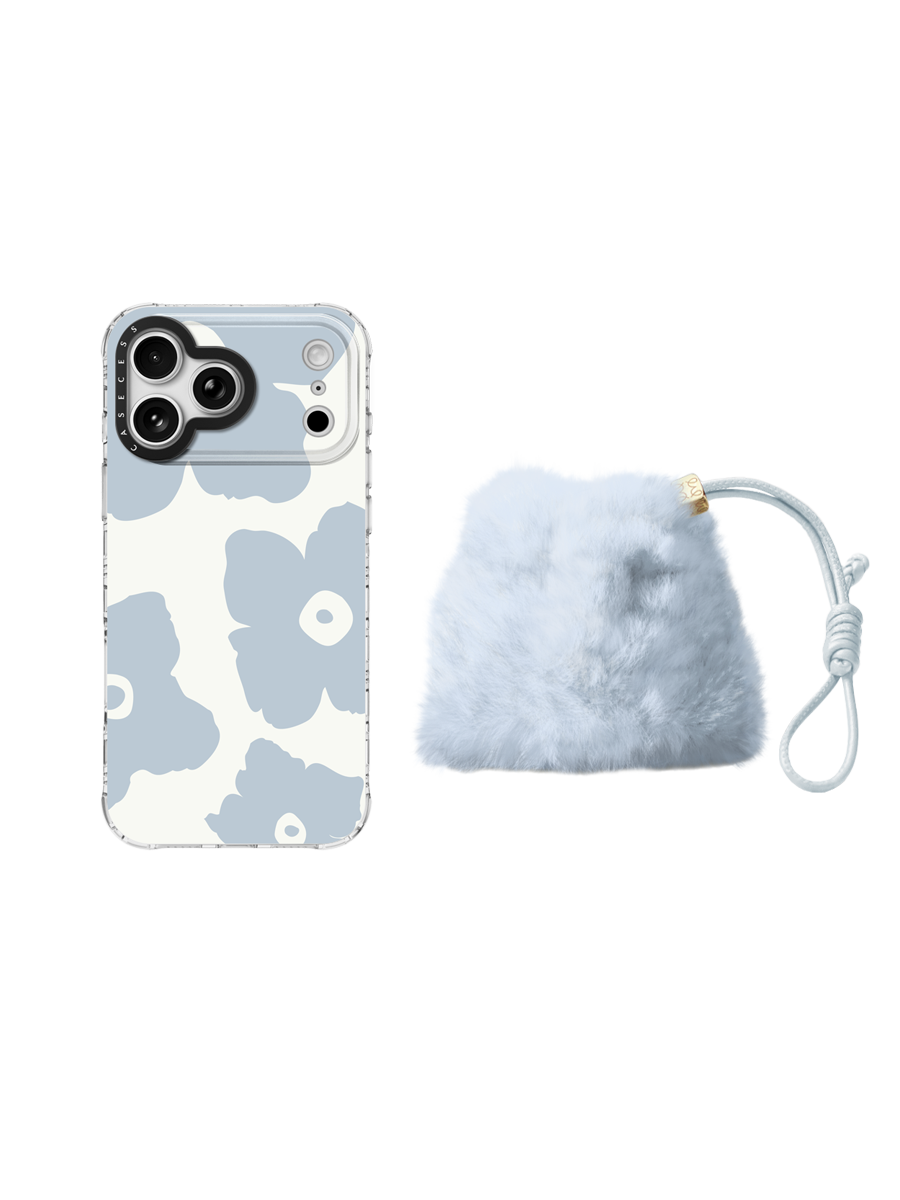 Bloomkin Glow – Soft Blue Cozy Carry Set 2-Piece