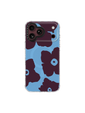 Bloomkin Glow – Burgundy &amp; Glacier Iridescent Case