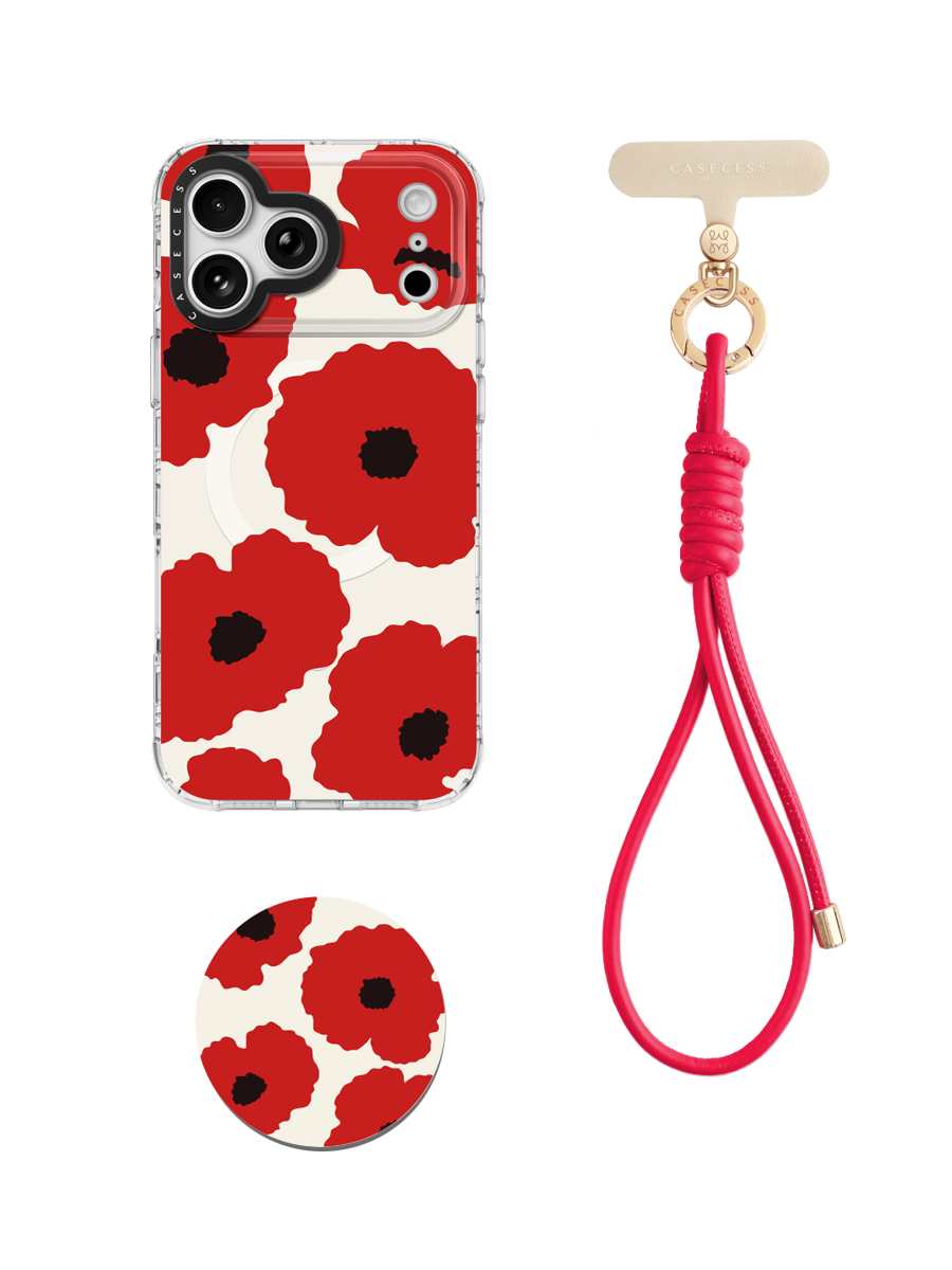 Poppy Reverie – Devoted Red Bundle Set