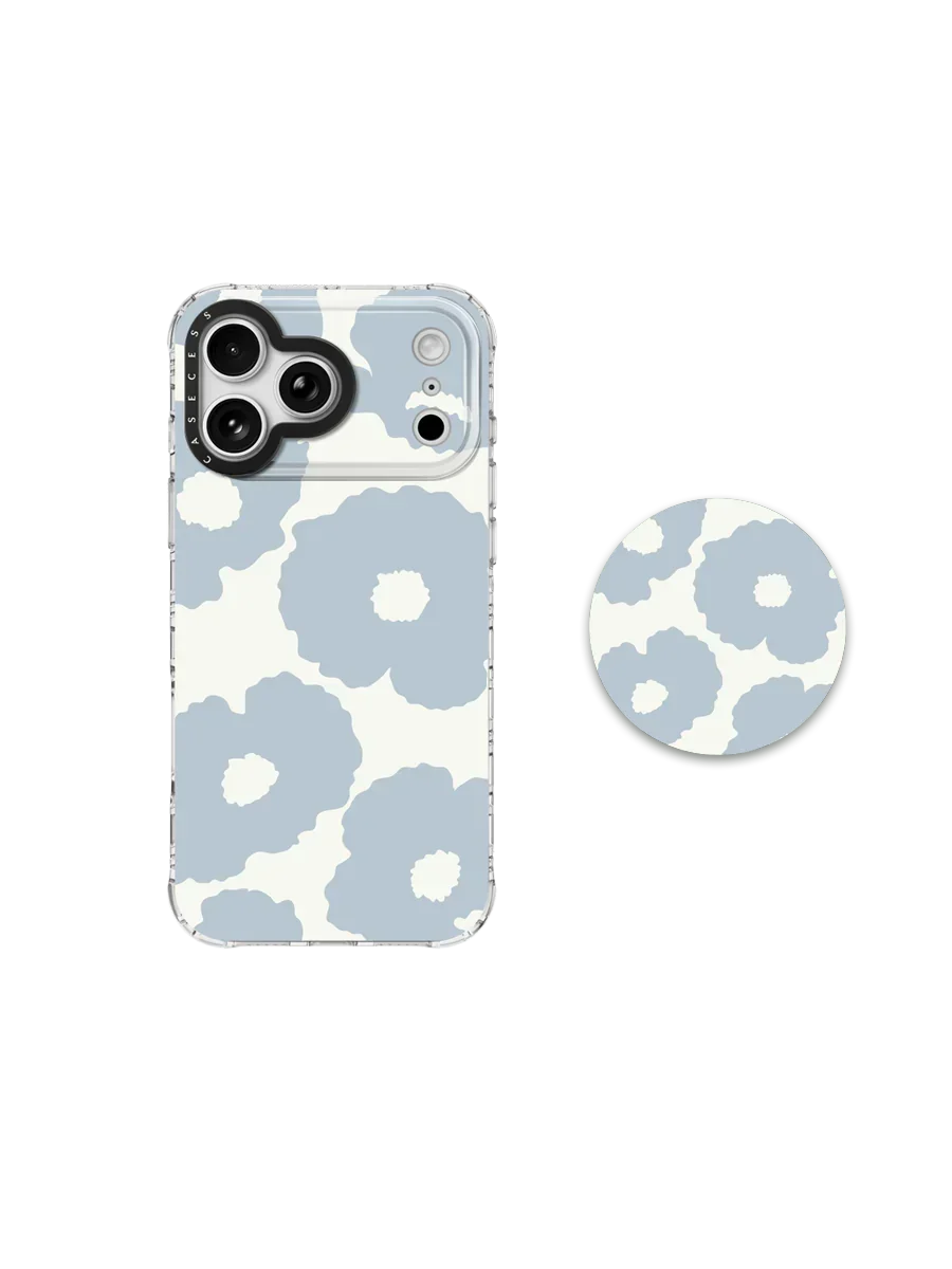 Poppy Reverie –  Soft Blue Grip Set 2-Piece