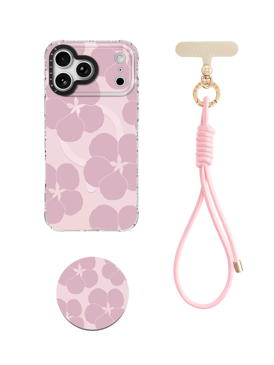 Geranium Eclipse – Blush Bundle Set