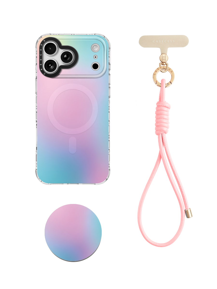 Blossom Veil Impression Wrist Carry Set 3-Piece