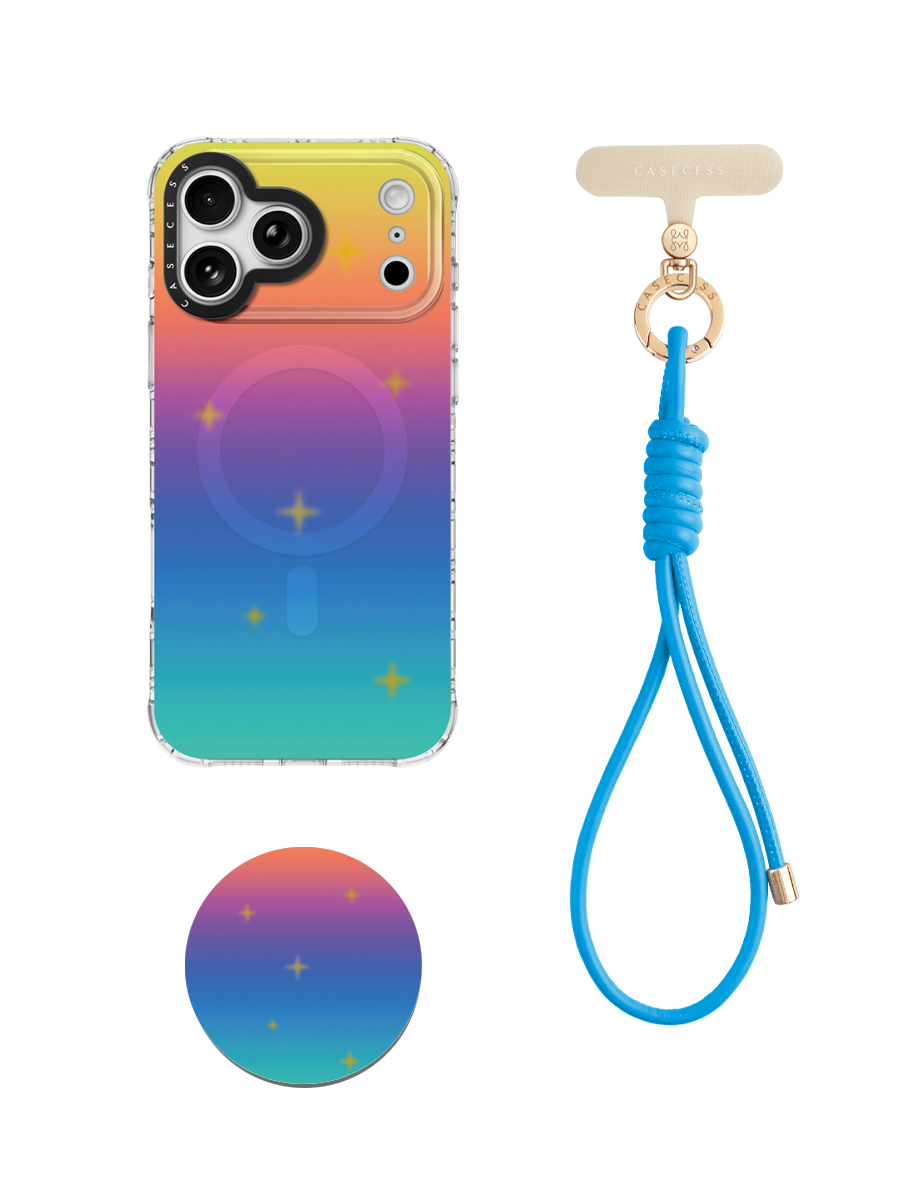 Sunset Spectrum Wrist Carry Set 3-Piece