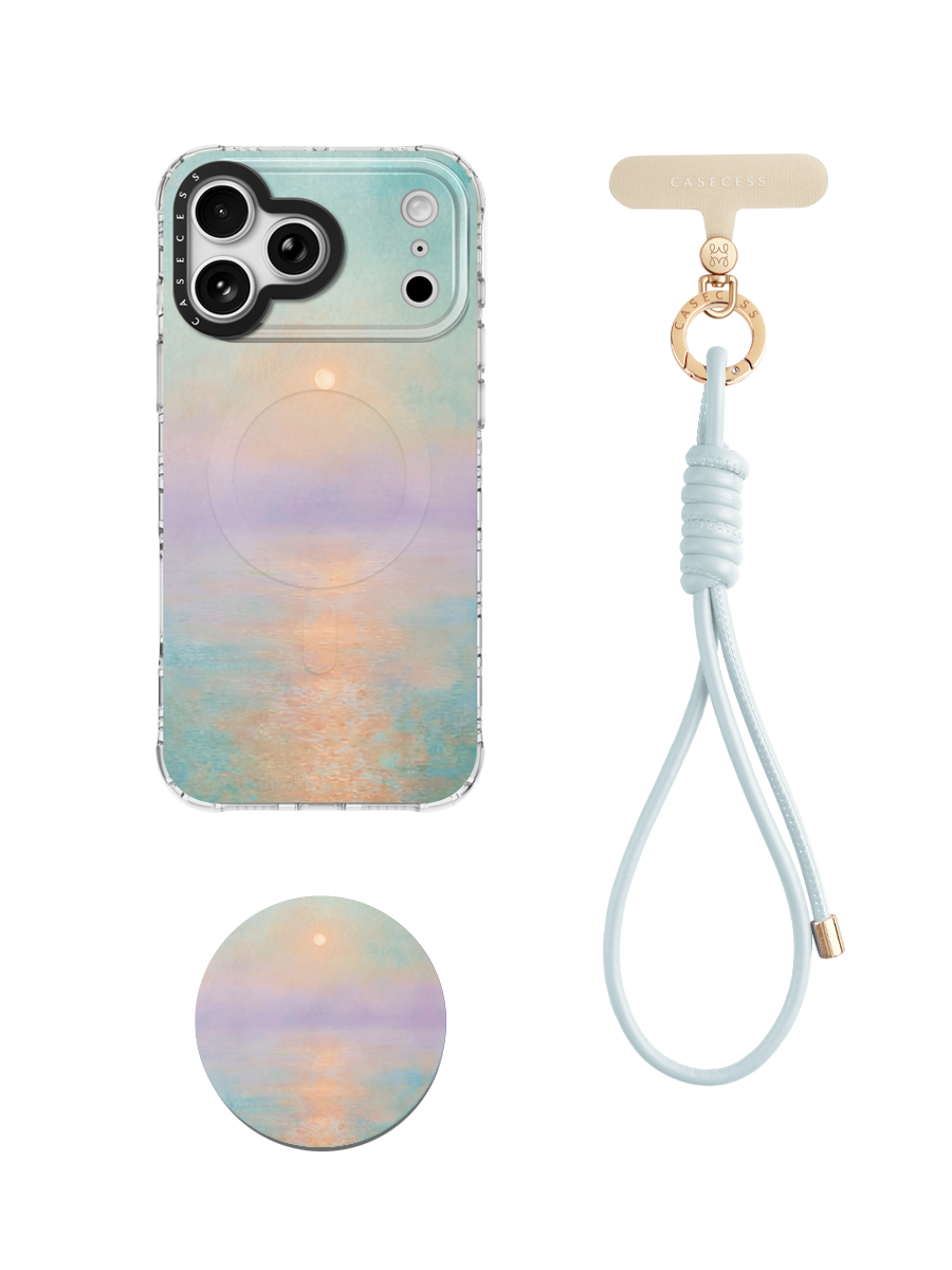 Sunlit Reflection Wrist Carry Set 3-Piece