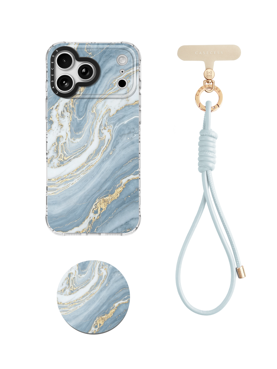Blue Current Wrist Carry Set 3-Piece