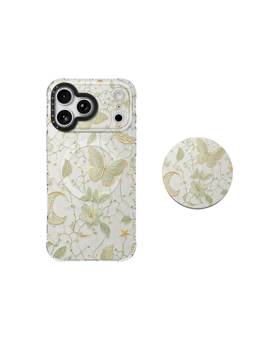 Moonvine Butterfly-Moonlit Sage Grip Set 2-Piece