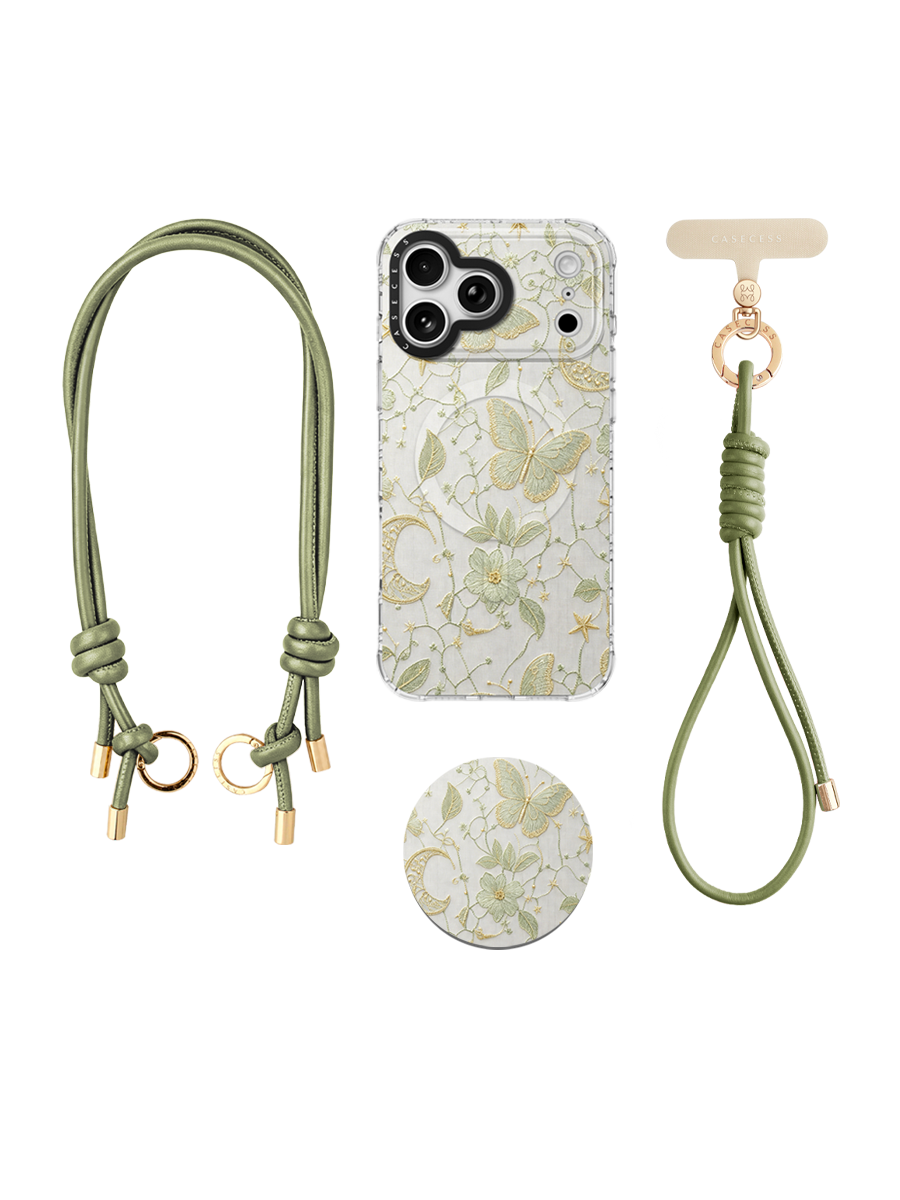 Moonvine Butterfly-Moonlit Sage Everyday Carry Set 4-Piece