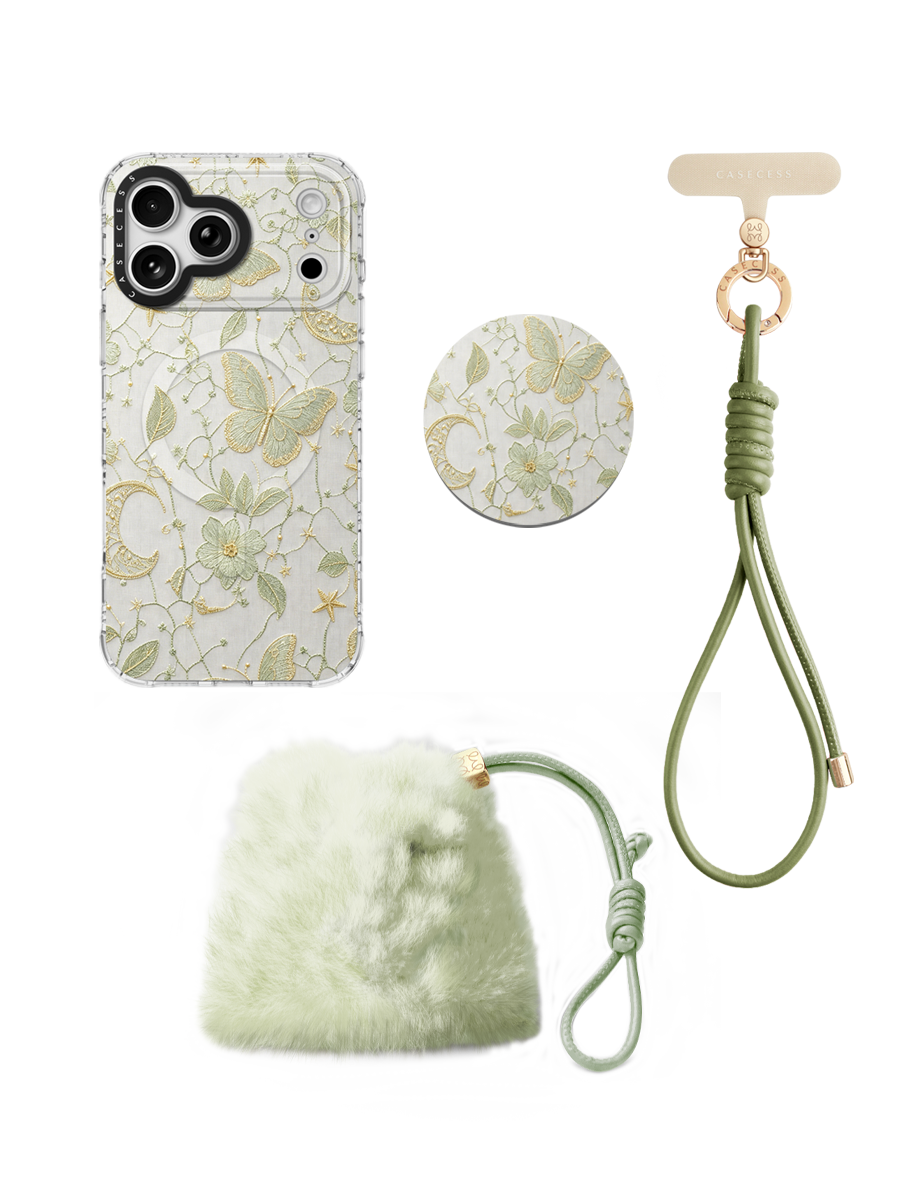 Moonvine Butterfly-Moonlit Sage Everyday Carry Set 4-Piece