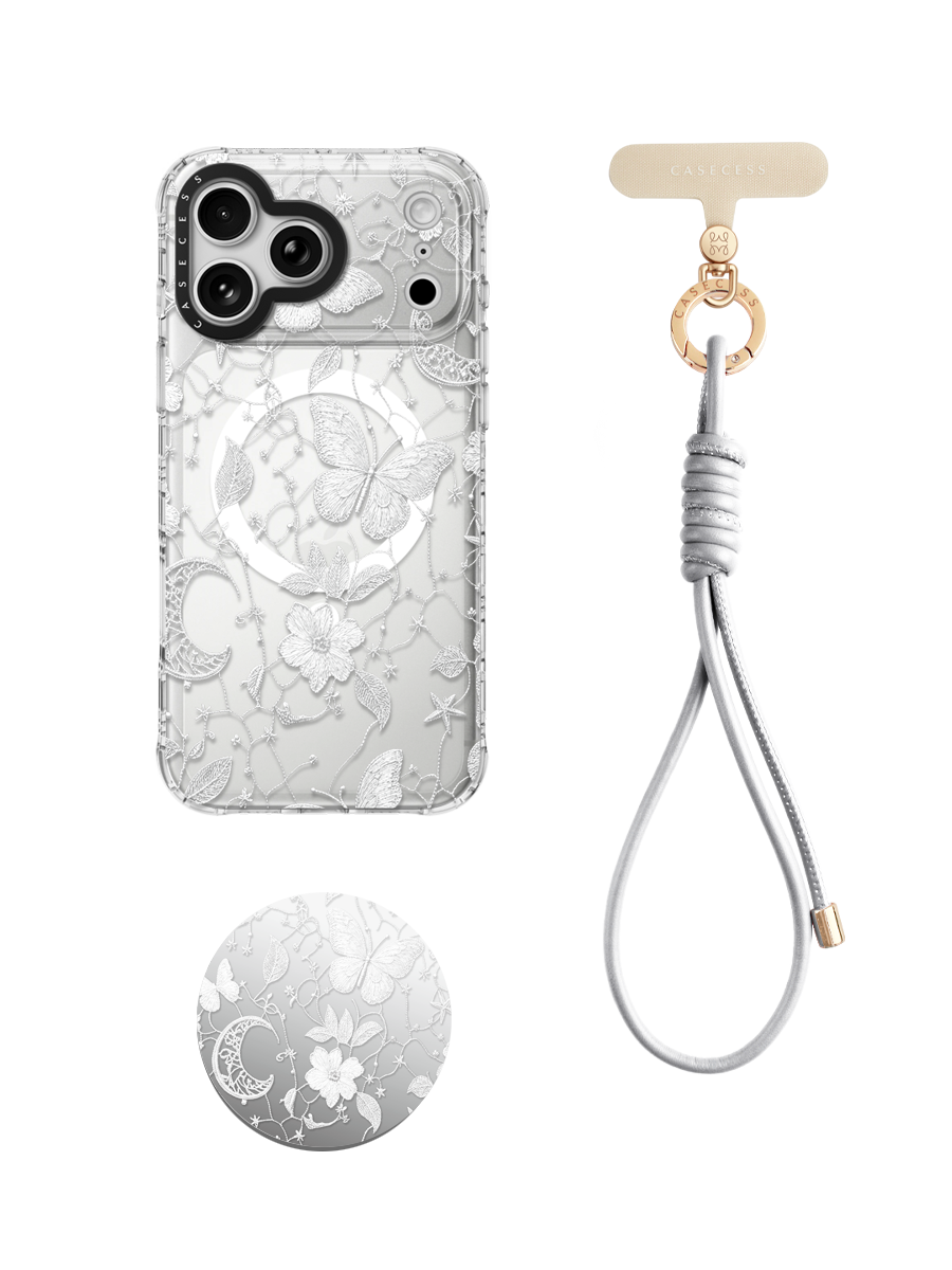 Moonvine Butterfly – Crystal Haze Wrist Carry Set 3-Piece