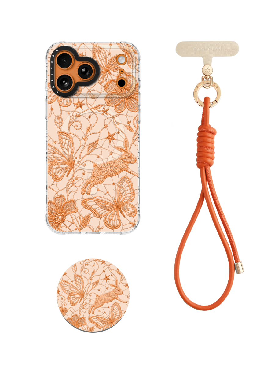 Moonhare Garden – Apricot Glow Wrist Carry Set 3-Piece