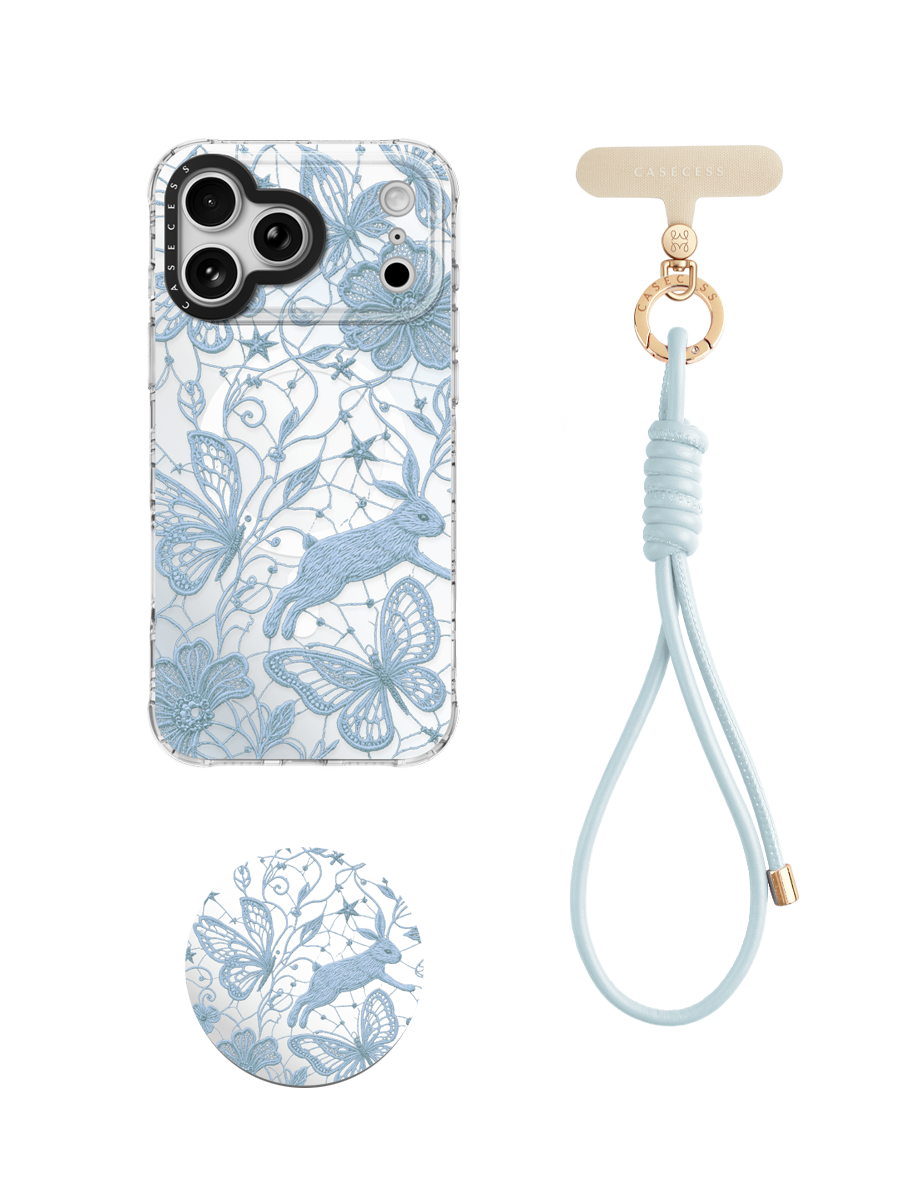 Moonhare Garden – Bluebell Mist Wrist Carry Set 3-Piece