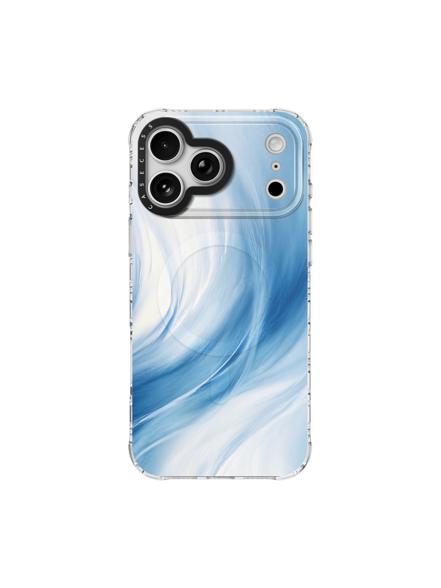Sky Current Iridescent Mirror Case MagSafe Compatible 