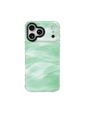 Verdant Whisper Iridescent Mirror Case MagSafe Compatible 