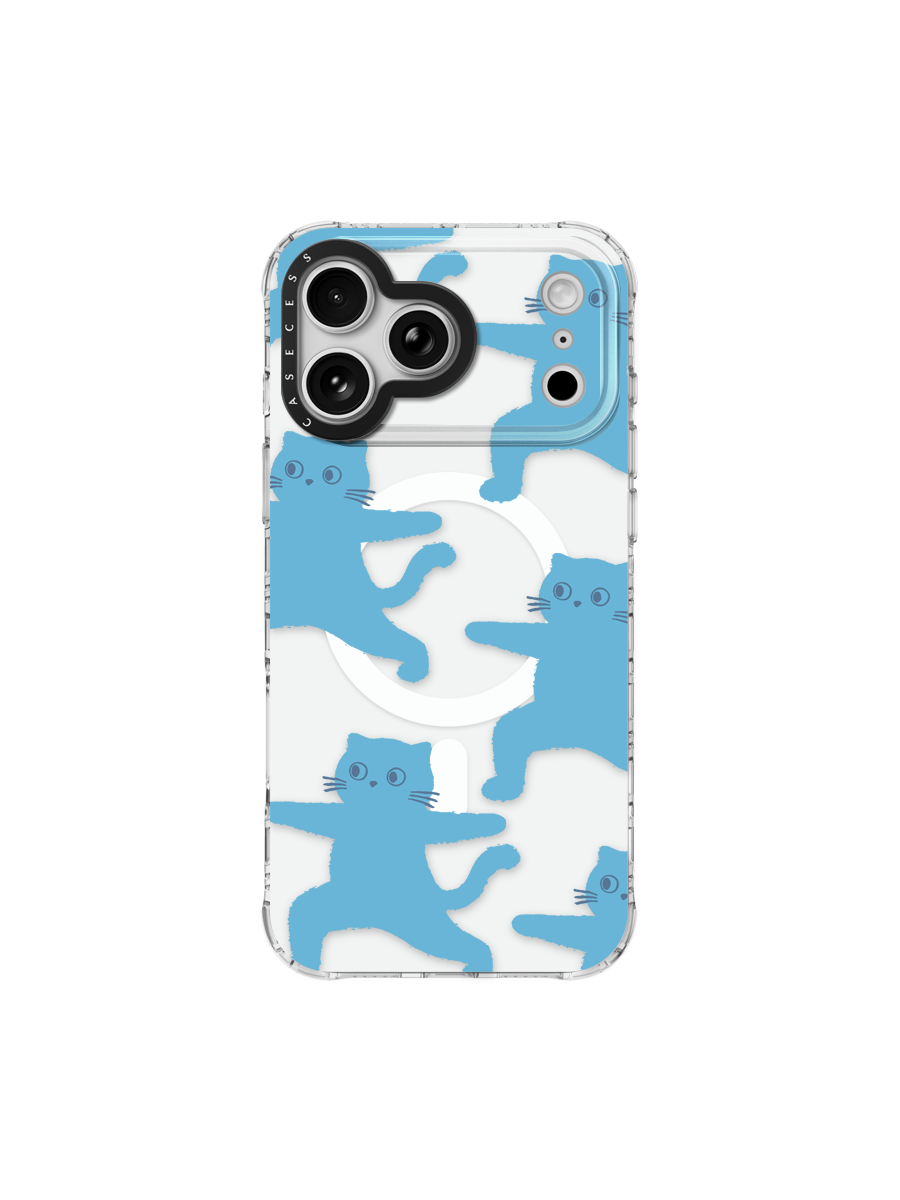 Free Spirit Cat Iridescent Case