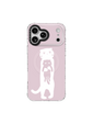 Little Comfort – Pink Cloud Iridescent Mirror Case