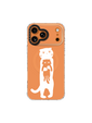 Little Comfort – Apricot Sun Iridescent Mirror Case