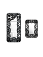 Lace Veil – Midnight Noir Cardholder Stand Set 2-Piece