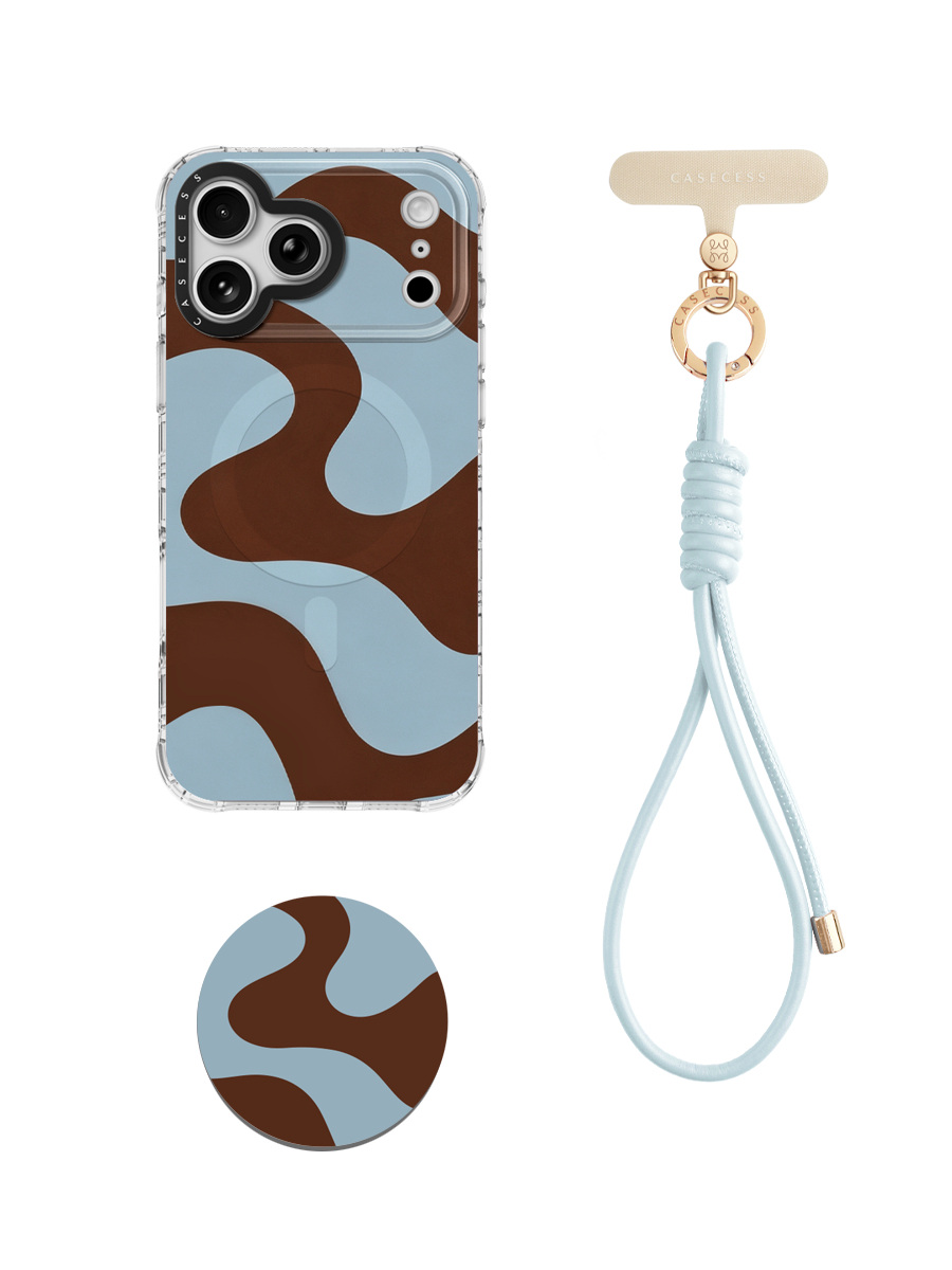 Cocoa Current Wrist Carry Set 3-Piece