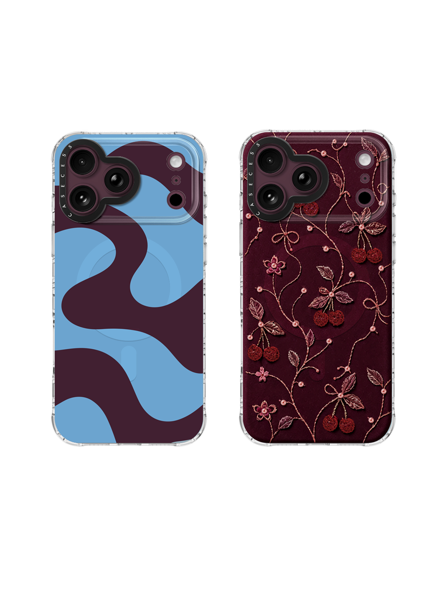 Twin Burgundy Set